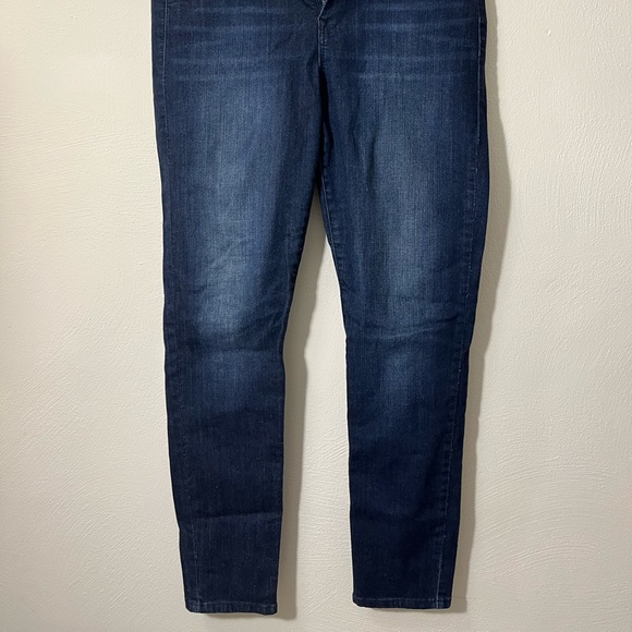 Denim jeans, leggings. Used, good condition. - Picture 4 of 4